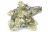 Lustrous Calcite Crystals on Dolomite - Missouri #241818-1